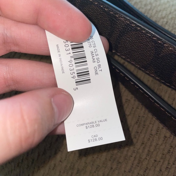 Coach Belt - Picture 3 of 4